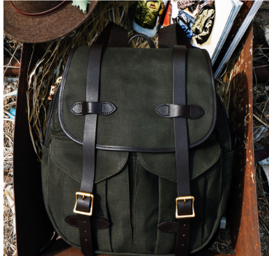 Structured sale Canvas Backpack