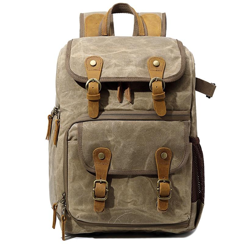 Canvas Camera Bag | VISBY