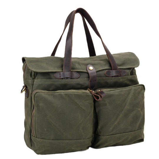 Canvas Shoulder Tote Bag  | SALT LAKE