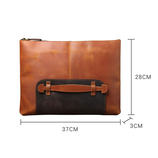 Leather Laptop Pouch | AVIGNON