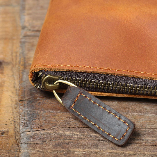 Leather Laptop Pouch | AVIGNON