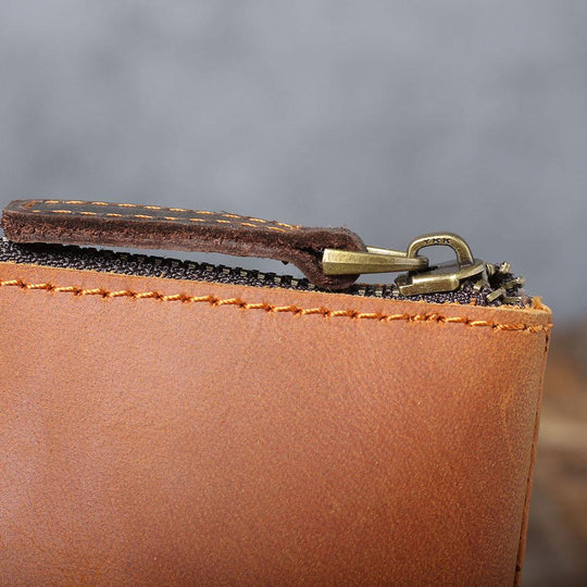 Leather Laptop Pouch | AVIGNON
