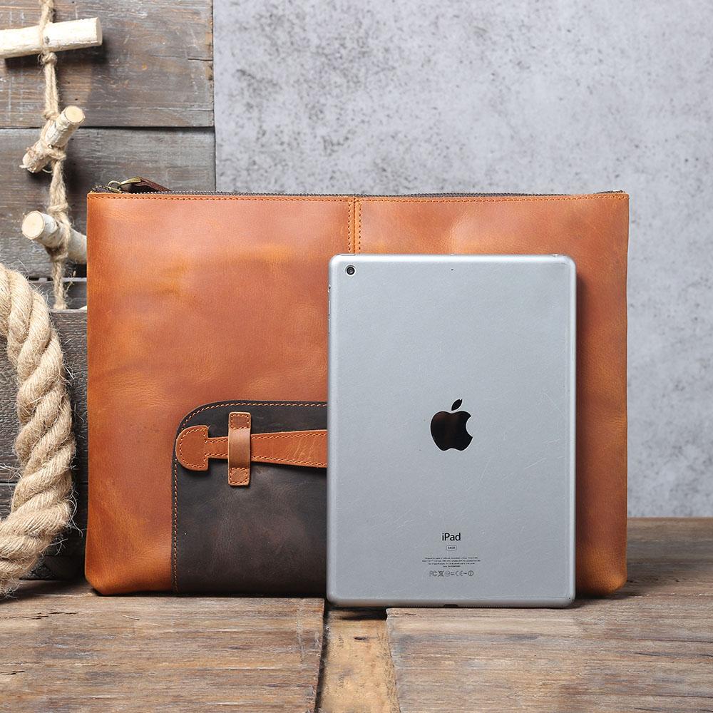 Leather Laptop Pouch | AVIGNON