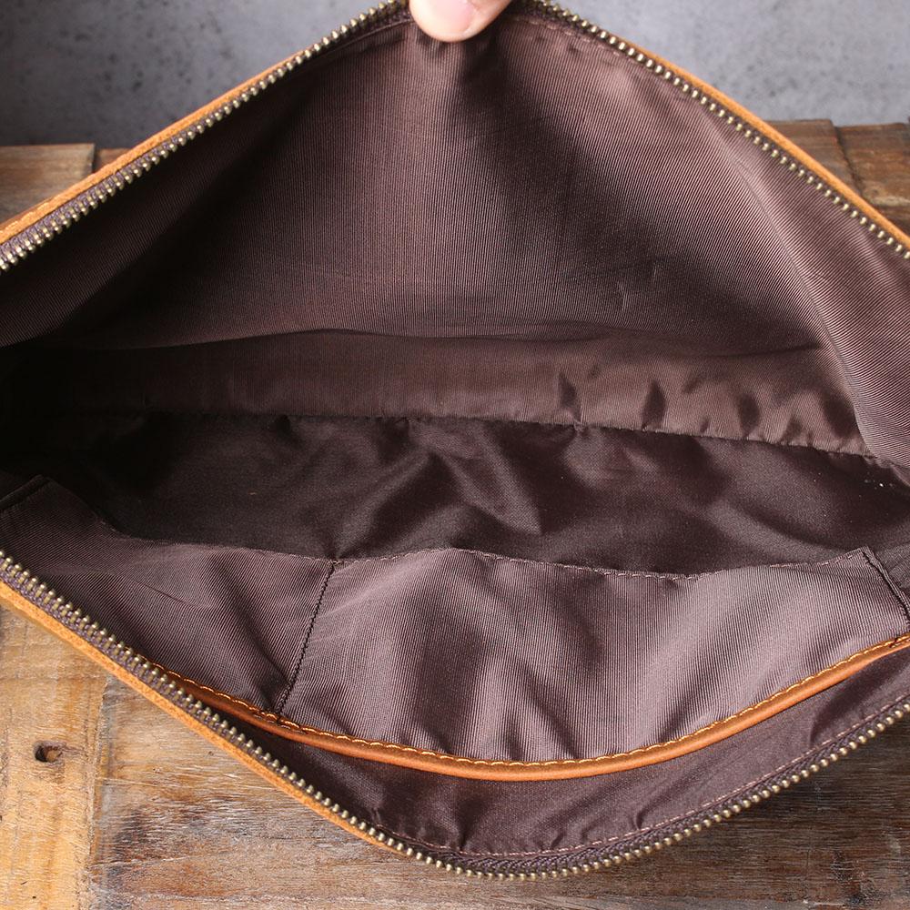 Leather Laptop Pouch | AVIGNON