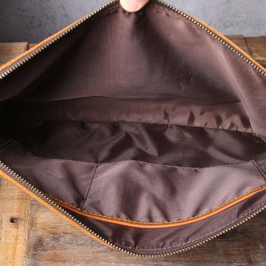Leather Laptop Pouch | AVIGNON