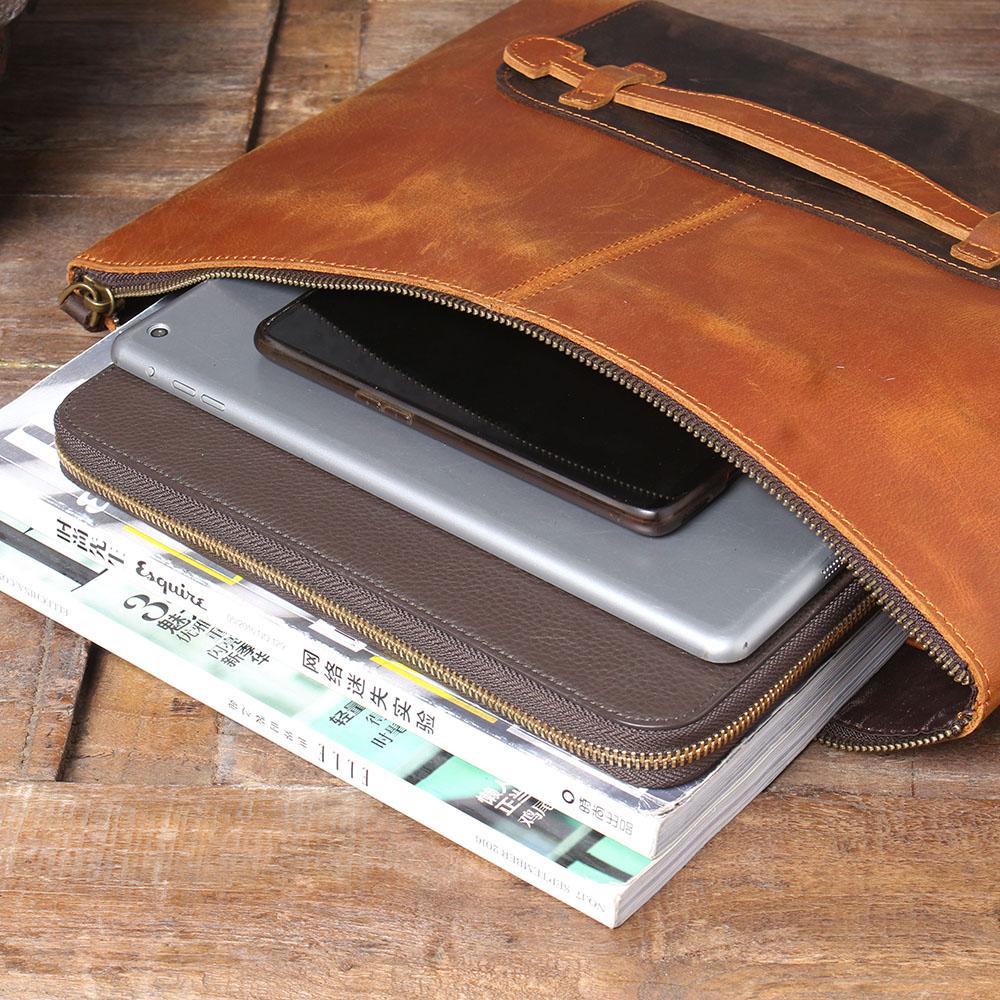 Leather Laptop Pouch | AVIGNON