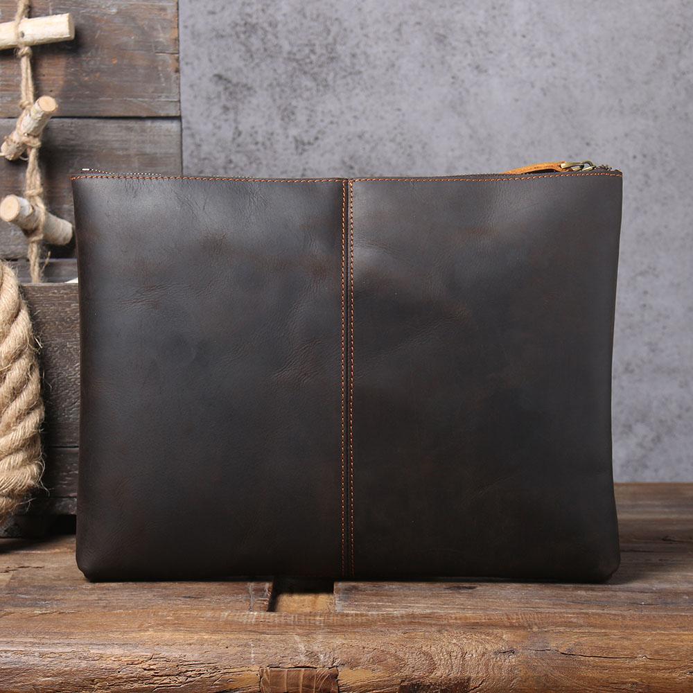 Leather Laptop Pouch | AVIGNON