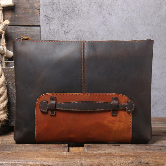 Leather Laptop Pouch | AVIGNON