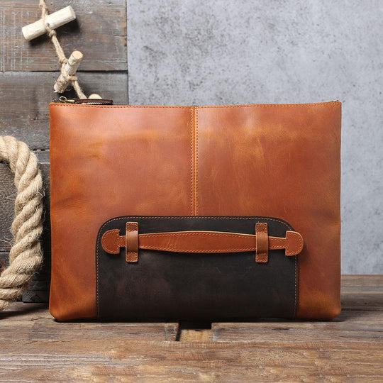 Leather Laptop Pouch | AVIGNON