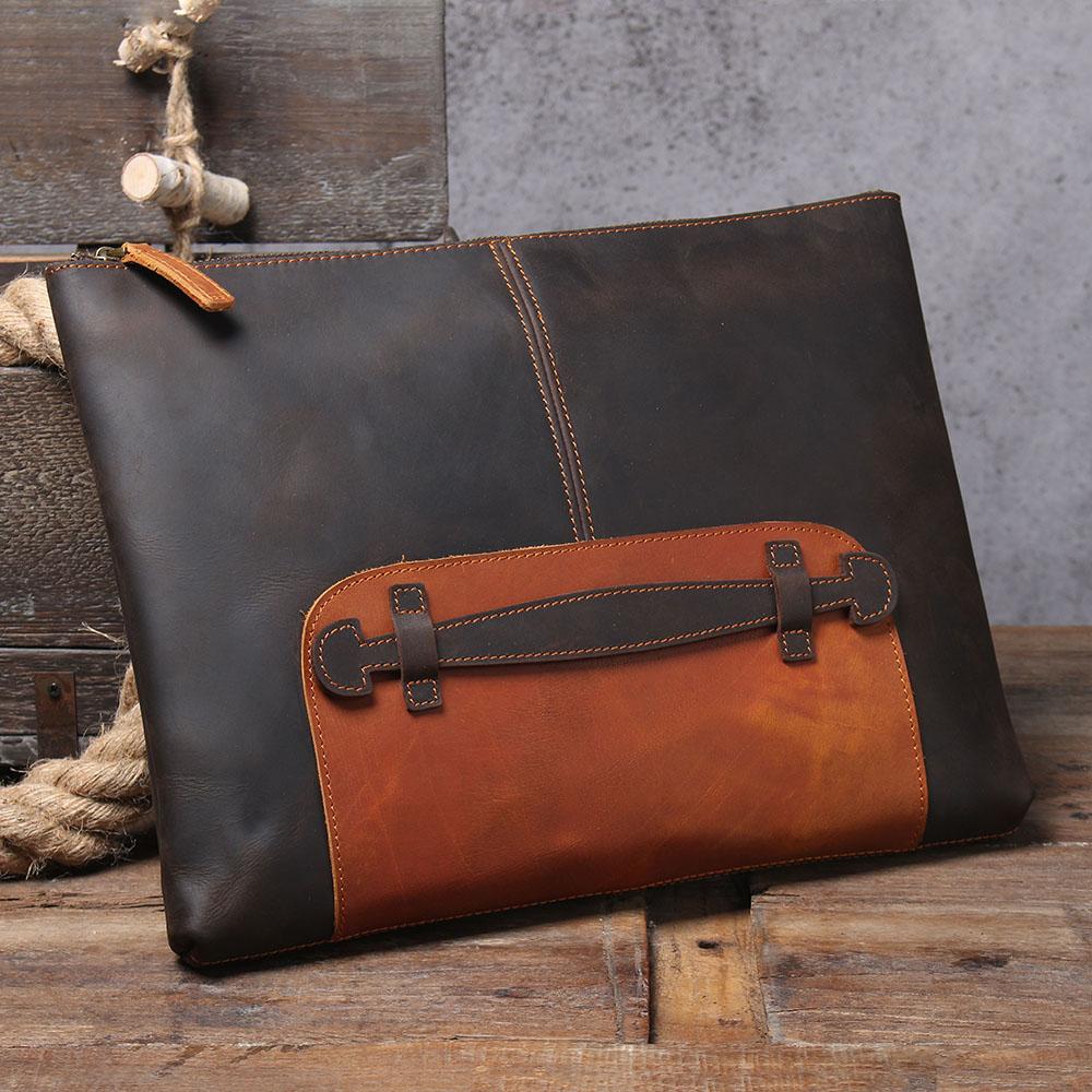 Leather Laptop Pouch | AVIGNON