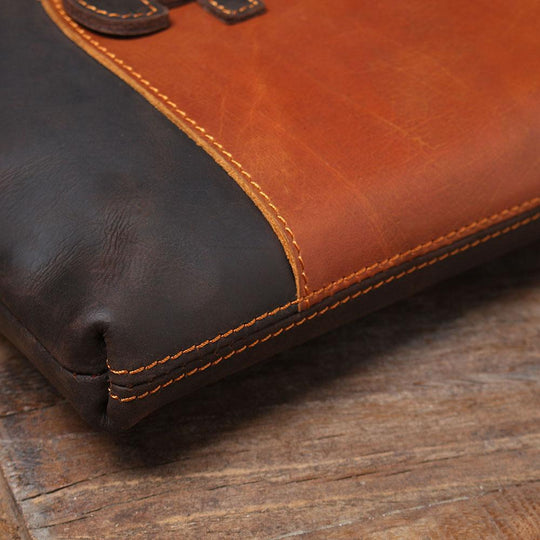 Leather Laptop Pouch | AVIGNON