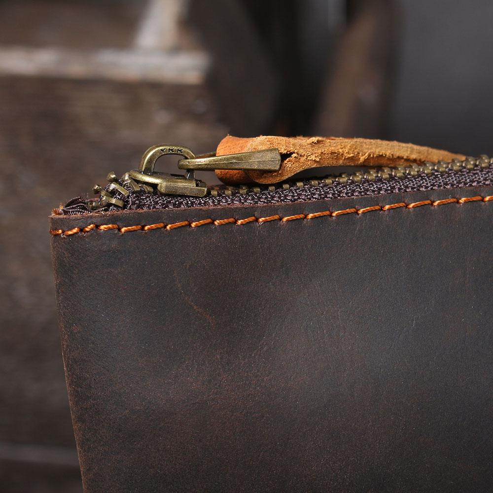 Leather Laptop Pouch | AVIGNON