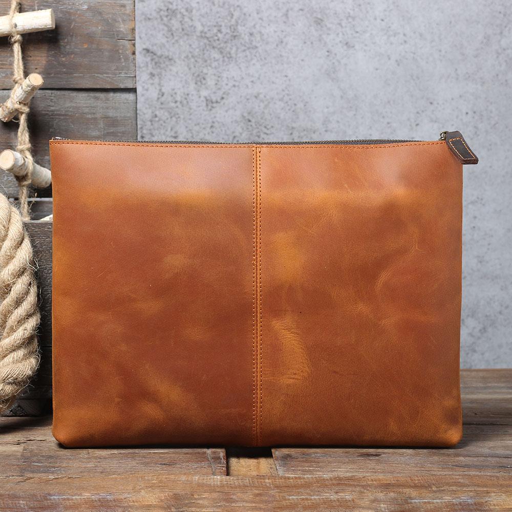 Leather Laptop Pouch | AVIGNON