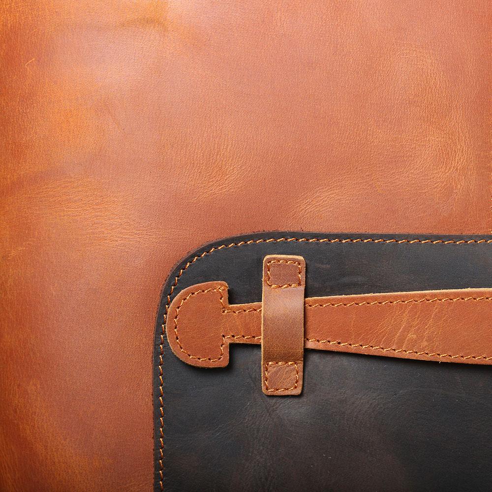 Leather Laptop Pouch | AVIGNON