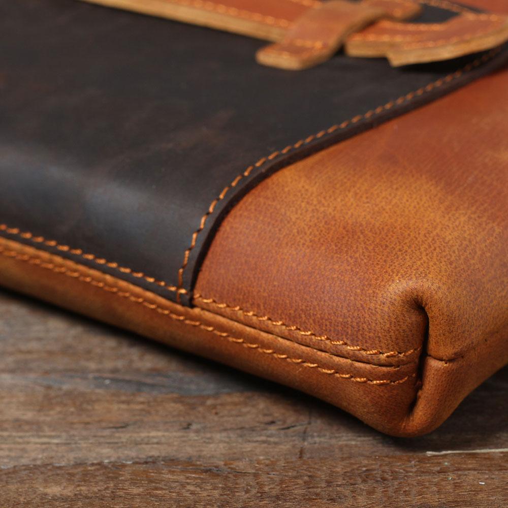 Leather Laptop Pouch | AVIGNON