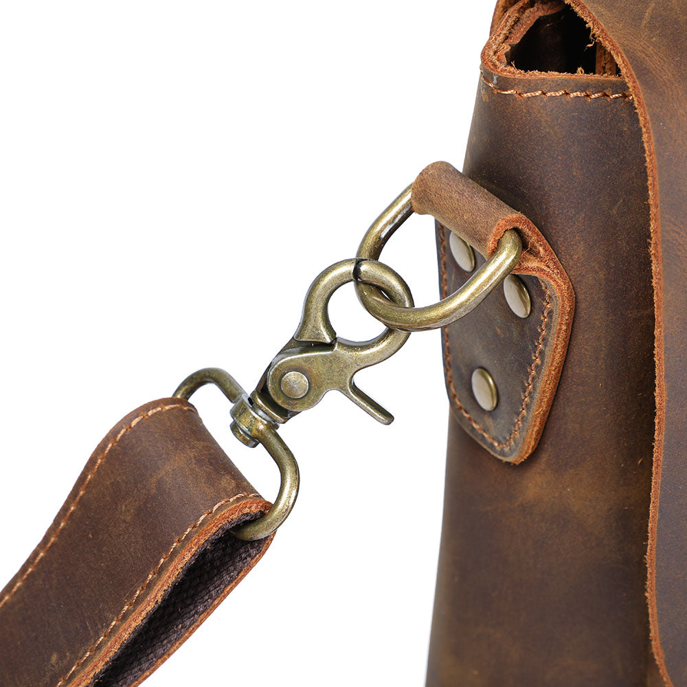Leather Shoulder Bag | BRUSSELS