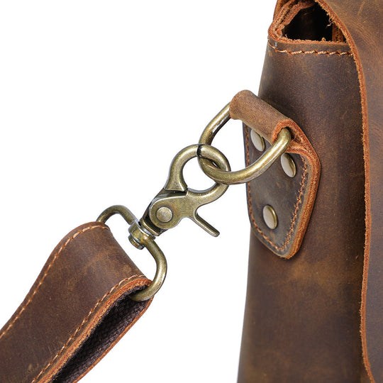 Leather Shoulder Bag | BRUSSELS
