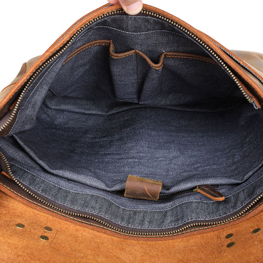 Leather Shoulder Bag | BRUSSELS
