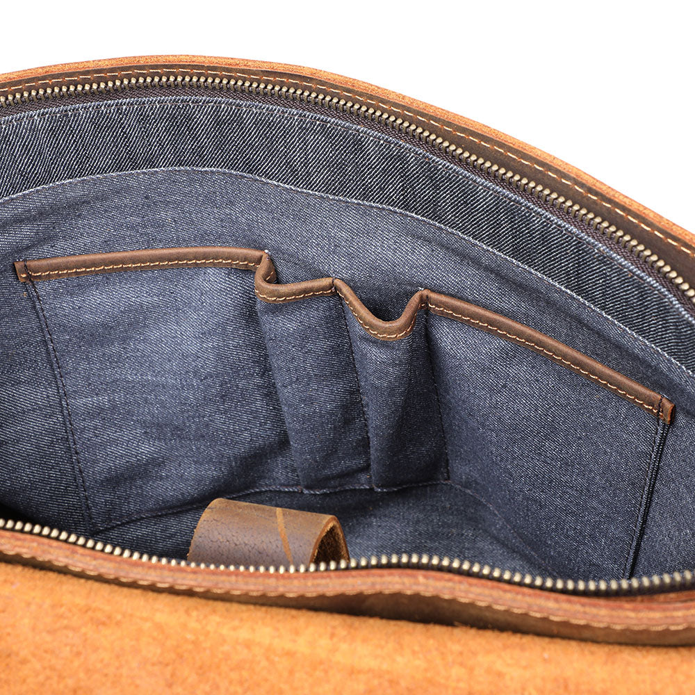 Leather Shoulder Bag | BRUSSELS