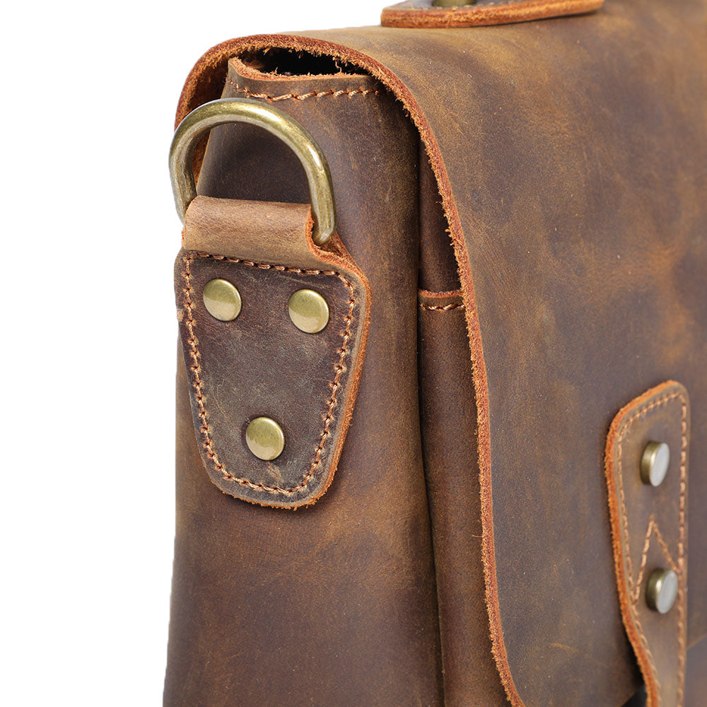 Leather Shoulder Bag | BRUSSELS