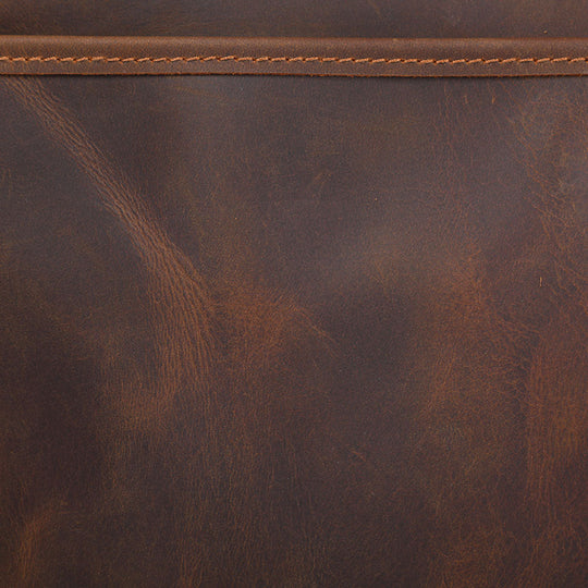 Leather Shoulder Bag | BRUSSELS