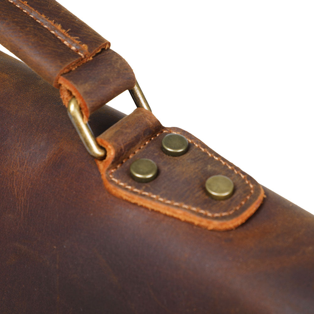 Leather Shoulder Bag | BRUSSELS