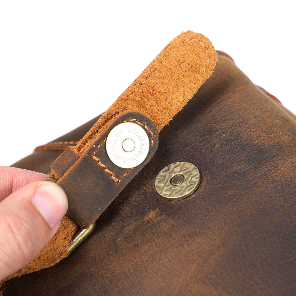 Leather Shoulder Bag | BRUSSELS