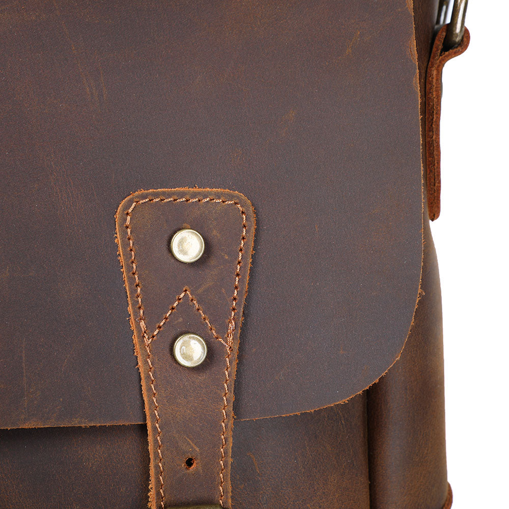 Leather Shoulder Bag | BRUSSELS