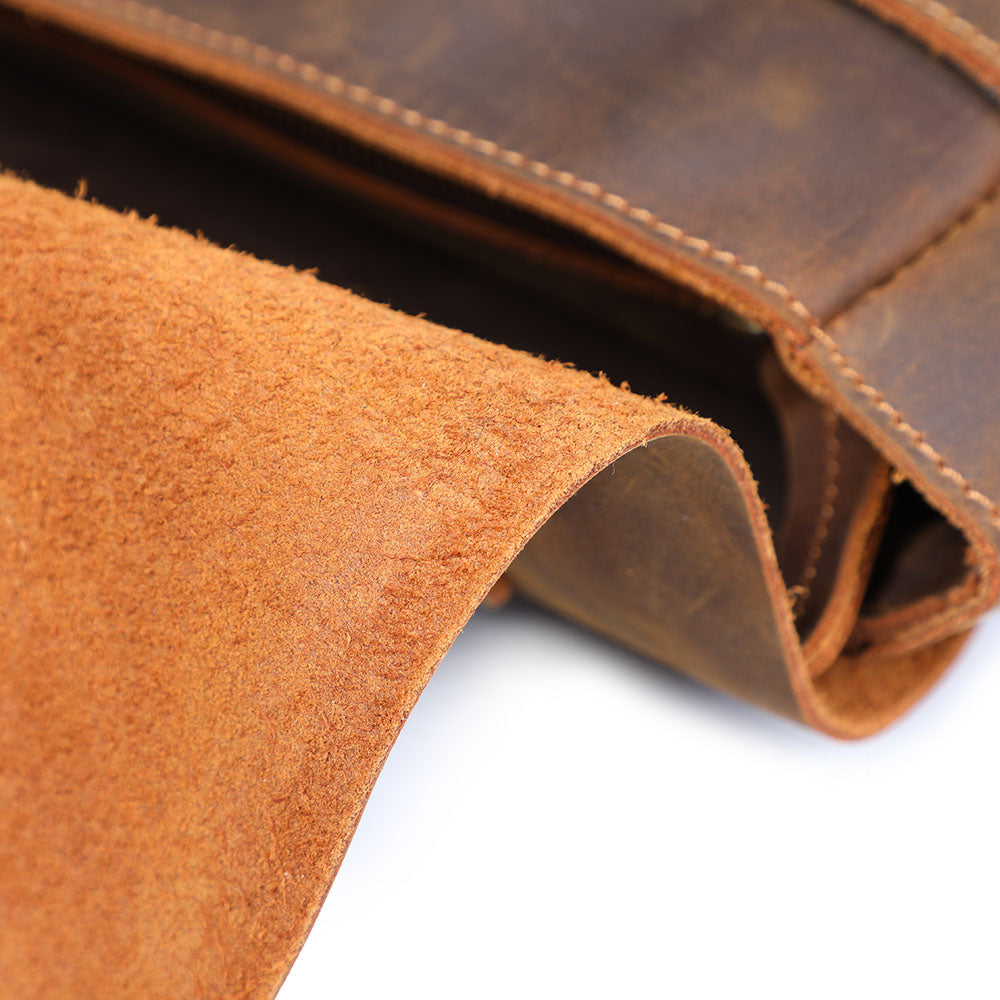 Leather Shoulder Bag | BRUSSELS