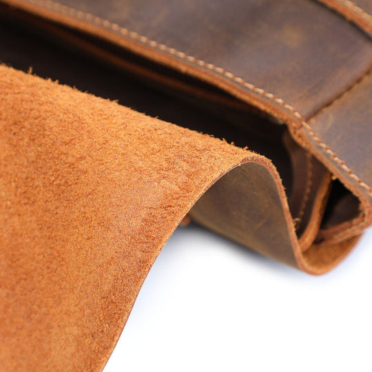 Leather Shoulder Bag | BRUSSELS