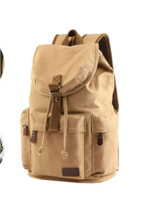 Women Canvas Backpack | MILAN