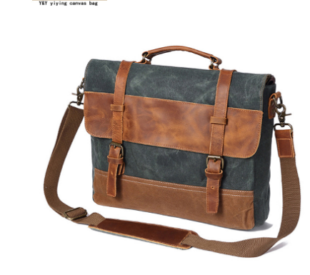 Vintage Messenger Bag  | CATALONIA