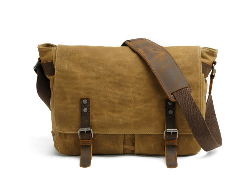 Canvas Laptop Messenger Bag | RENO
