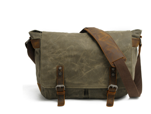 Canvas Laptop Messenger Bag | RENO