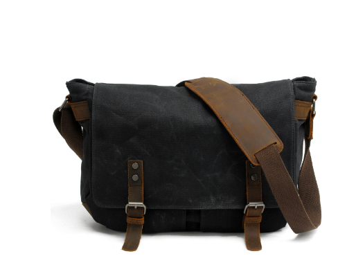 Canvas Laptop Messenger Bag | RENO
