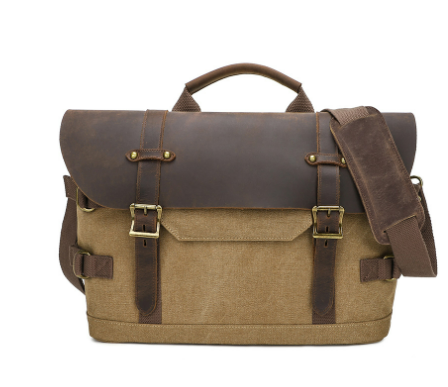 Canvas Shoulder Bag | BOULDER