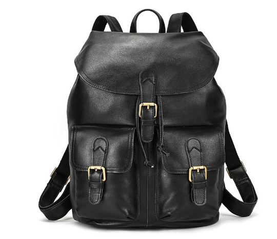 Leather Satchel Backpack | FALUN