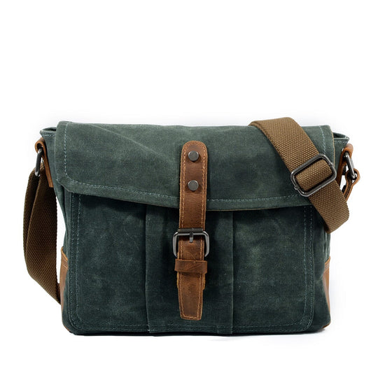 Small Canvas Messenger Bag | HEIDELBERG