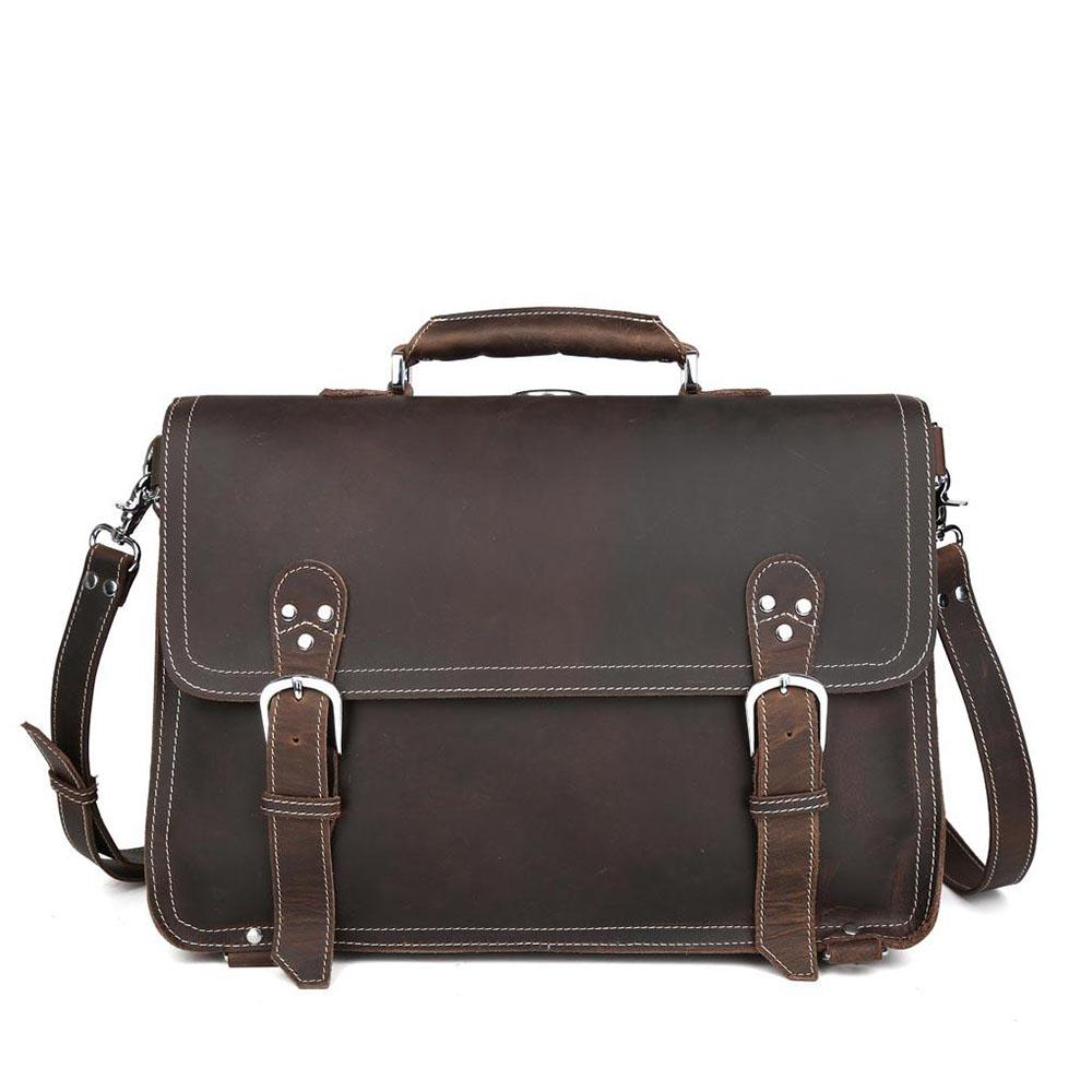 Tan Leather Shoulder Bag | LYON