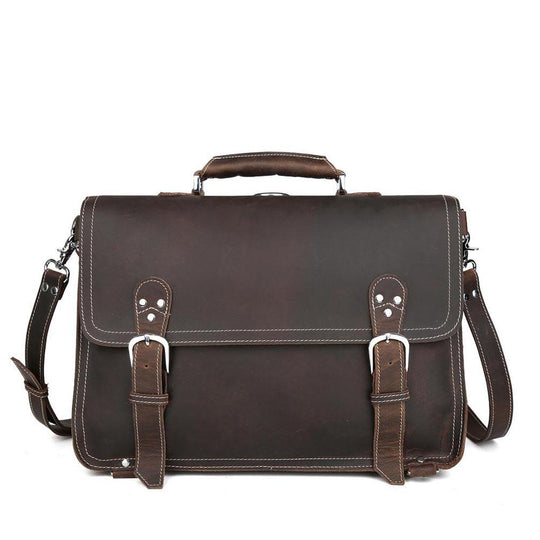 Tan Leather Shoulder Bag | LYON