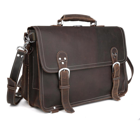 Tan Leather Shoulder Bag | LYON