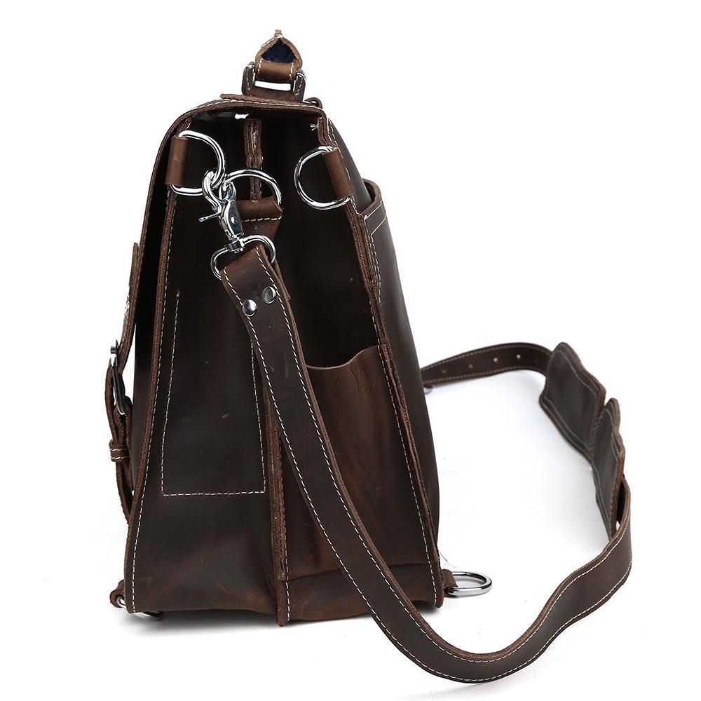 Tan Leather Shoulder Bag | LYON