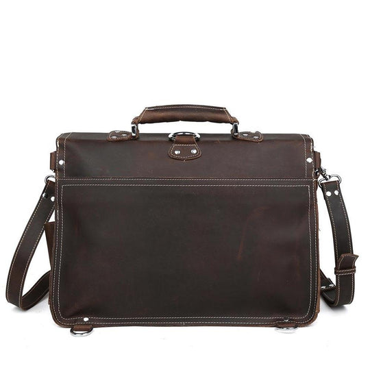 Tan Leather Shoulder Bag | LYON