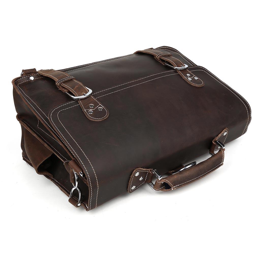 Tan Leather Shoulder Bag | LYON