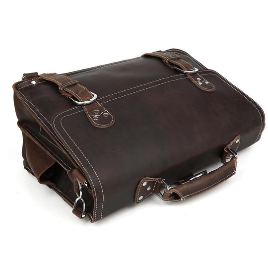 Tan Leather Shoulder Bag | LYON