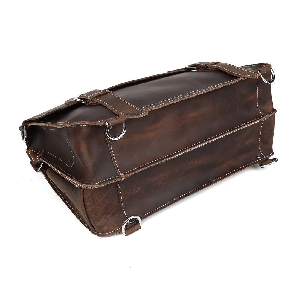 Tan Leather Shoulder Bag | LYON