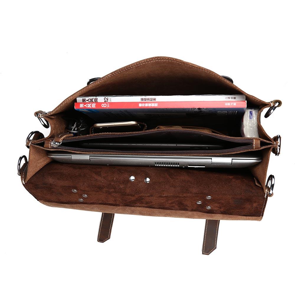 Tan Leather Shoulder Bag | LYON