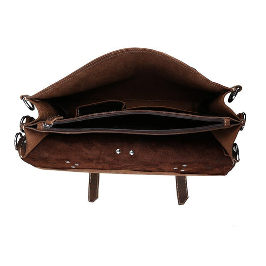 Tan Leather Shoulder Bag | LYON