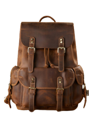 Leather Travel Backpack | LUND