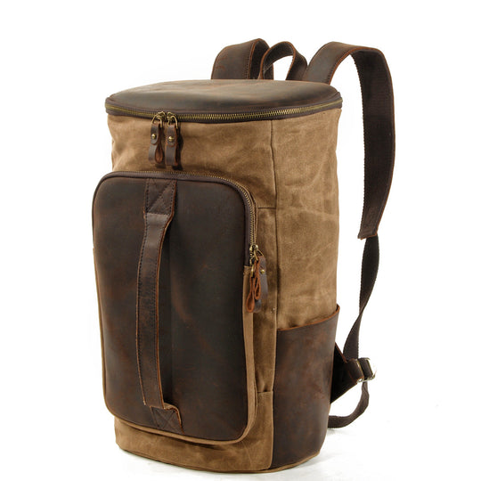 Vintage Canvas Rucksack | PORTO